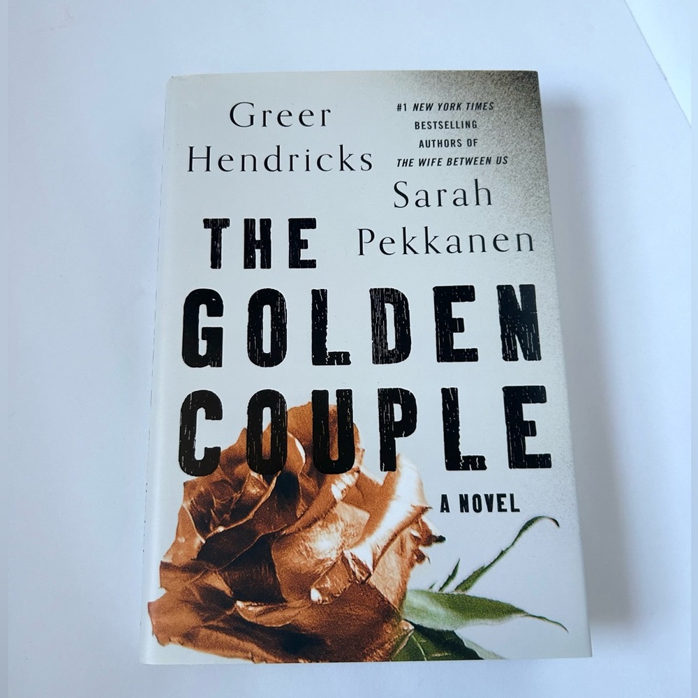 The Golden Couple by Greer Hendricks & Sarah Pekkanen (Hardcover) 🤍